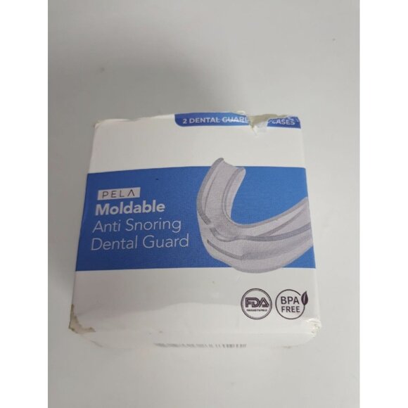 Unbranded Moldable Anti Snoring Dental Guard 2 Pack NEW (DAMAGED BOX) - Picture 7 of 7